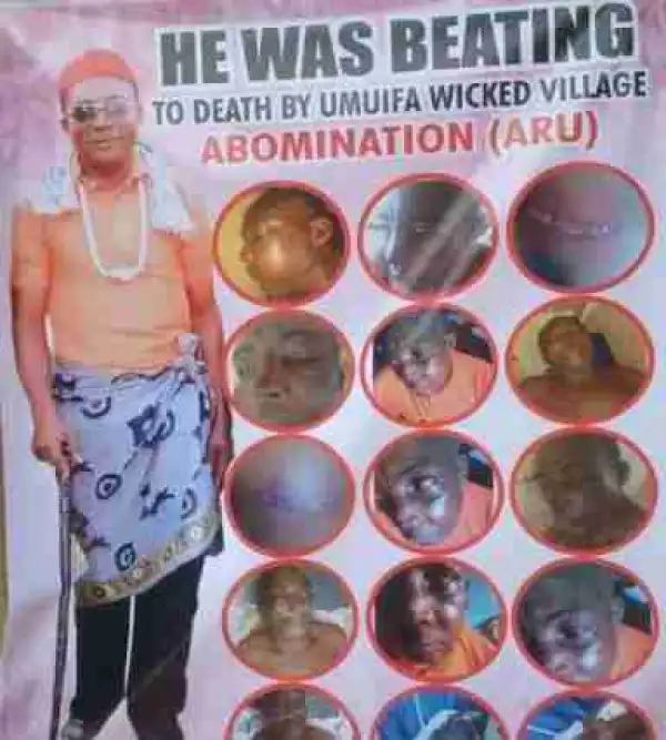 Abomination! Angry Youths & Kinsmen Beat Man To Death In Imo…The Reason Will Shock You (Photos)